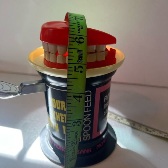 Money Hungry Coin Bank - Picture 7 of 9